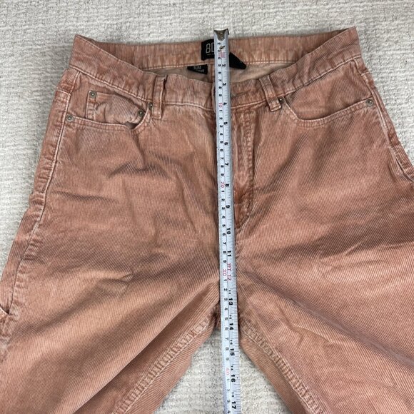 Urban Outfitters BDG Corduroy Pants Pink Slim Straight Size 28 - Picture 9 of 14